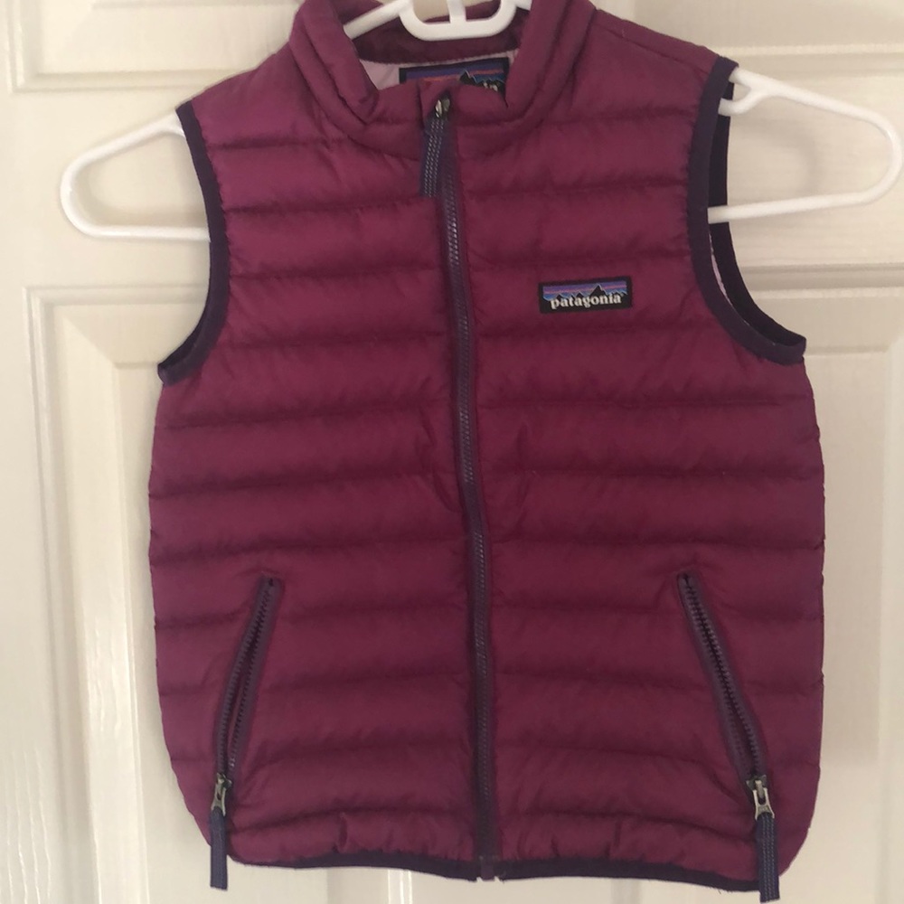 Patagonia kids vest